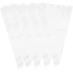 Lot de 50 poches � douille jetables pour gla�age de g�teaux, p�tisserie, outil de d�coration de p�tisserie, ...