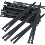 Lot de 50 supports de tuyau d'arrosage pour tuyau d'irrigation - support d'ancrage de fixation pour tuyau ...