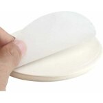 Lot de 500 papiers antiadhsifs pour presse  hamburger burger steak hach?ustensile de barbecue - 11, ...