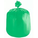 Lot 500 sacs poubelle  dchet rouleaux de 20l 30l 50l 100l 110l 130l litres taille - 30l - vert