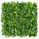 Agco - lot de 5m� mur vegetal artificiel green