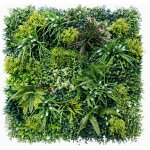 Lot de 5m² mur végétal artificiel luxury mgs Lot de 5m² mur végétal artificiel luxury mgs