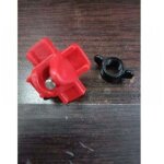 Lot de 6 abreuvoirs automatiques pour poules et oiseaux d?�levage, distributeur d?eau pipettes, accessoire ...