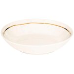 Lot de 6 assiettes creuses  selena  20cm blanc