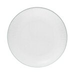 Secret de gourmet - lot de 6 assiettes  dessert 'elise' 22cm transparent