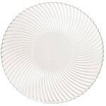 Lot de 6 assiettes  dessert  odysse  20cm transparent