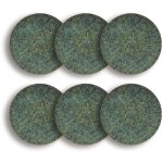 Lot de 6 assiettes  dessert en porcelaine, venus