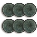 Lot de 6 assiettes plates en grès 27, 5cm, grenada Lot de 6 assiettes plates en grès 27, 5cm, grenada