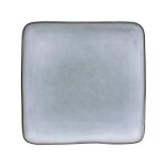 Secret de gourmet - lot de 6 assiettes plates 'océane' 27cm bleu Secret de gourmet - lot de 6 assiettes plates 'océane' 27cm bleu