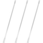Lot de 6 baguettes de contrle de rechange pour store vnitien - tige d'inclinaison avec crochet et poigne ...