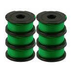 Lot de 6 bobines de fil pour débroussailleuse black and decker gl7033, gl8033, gl9035, de 6 mètres chacune. ... Lot de 6 bobines de fil pour débroussailleuse black and decker gl7033, gl8033, gl9035, de 6 mètres chacune. ...