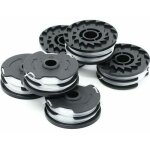 Lot de 6 bobines de fil de rechange pour dbroussailleuse sans fil lidl parkside prta 20 - li a1, b2, ...