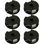 Lot de 6 bobines de rechange pour débroussailleuse sans fil parkside prta 20 li c3 ian351753 Lot de 6 bobines de rechange pour débroussailleuse sans fil parkside prta 20 li c3 ian351753