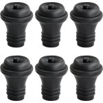 Lot de 6 bouchons sous vide pour pompes � vin, bouchons � vin, r�utilisables, bouteilles, bouchons en ...