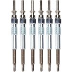 Lot de 6 bougies de pr�chauffage diesel 12237786869 de rechange pour s�rie 3 5 6 7 x3 x5 x6. .