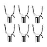 Lot de 6 branches de fruits, support de branche d'arbre en mtal, supports de branche durables, supports ...