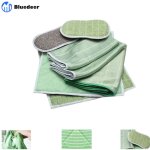 Lot de 6 chiffons microfibre bambou ? id�al pour vitres, miroirs, carreaux et carrosserie ? nettoyage ...
