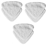 Lot de 6 chiffons de rechange, en microfibre, compatibles avec les balais  vapeur vileda steam