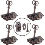 Lot de 6 cintres pour ceintures, sacs � main, foulards, organisateurs de placard, crochets pour cravates ...