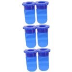 Lot de 6 clapets anti - retour pour tuyaux de drainage d'�gouts en silicone, noyau de d�sodorisation, ...