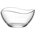 Lot de 6 coupelles forme vague 31cl, tango