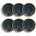 Lot de 6 coupelles en porcelaine 16cm, venus