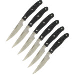 Lot de 6 couteaux � steak 22 cm nirosta fit