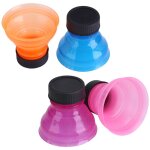 Feiyue - lot de 6 couvercles de boissons gazeuses rutilisables et utiles en plastique rsistant  la ...
