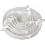 Lot de 6 couvercles extensibles en silicone kinghoff kh - 1902