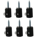 Lot de 6 crochets d'�clairage pour lustre, c�ble fixation d�centralisation fil �lectrique crochet pour ...