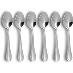 Lot de 6 cuill�res � dessert en acier inoxydable, filla