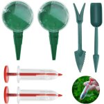 Lot de 6 distributeurs de semences miniatures - outil de jardinage manuel, semoir  graines prcis pour ...
