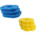 Lot de 6 �ponges filtrantes pour filtre de bassin � pression cpf - 180