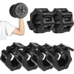 Lot de 6 fermoirs d'haltères de 30 mm, fermeture rapide, pour un entraînement sûr et un changement rapide ... Lot de 6 fermoirs d'haltères de 30 mm, fermeture rapide, pour un entraînement sûr et un changement rapide ...