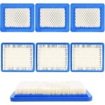 Lot de 6 filtres  air pour tondeuses  gazon, tondeuses pousses et filtres  air pour tracteurs pour ...