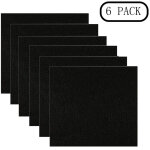 Lot de 6 filtres pour liti�re pour chatons, avec charbon actif et d�sodorisant