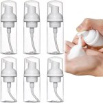 Lot de 6 flacon mousseur vide, pompe bouteille vide distributeur de mousse transparent portables cosm�tiques ...