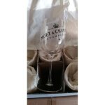 Lot de 6 fl�tes mo�t & chandon - champagne - acrylique - neuf