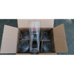 Lot de 6 grands verres beck?s - 50 cl - s�rie