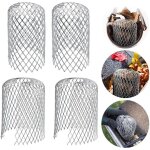 Lot de 6 grilles de protection pour gouttières en aluminium, protège - gouttières en métal, pour maison, ... Lot de 6 grilles de protection pour gouttières en aluminium, protège - gouttières en métal, pour maison, ...