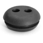 Lot de 6 ?illets en caoutchouc noir pour tondeuse à gazon, souffleur, réservoir de carburant en caoutchouc ... Lot de 6 ?illets en caoutchouc noir pour tondeuse à gazon, souffleur, réservoir de carburant en caoutchouc ...