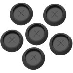 Lot de 6 ?illets de sonde � viande en caoutchouc noir de remplacement pour barbecues � granul�s de bois ...