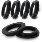 Lot de 6 joints toriques en caoutchouc pour pompe piscine intex, accessoires de piscine intex, filtre ...