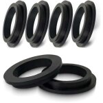 Alovez - lot de 6 joints toriques en caoutchouc pour pompe piscine intex, accessoires de piscine intex, ...