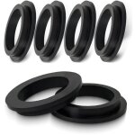 Lot de 6 joints toriques en caoutchouc pour pompe piscine intex, accessoires de piscine intex, filtre ...