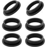 Lot de 6 joints toriques de rechange pour piscine, joint d'tanchit en caoutchouc pour pompe  filtre ...