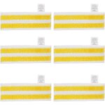 Lot de 6 lingettes de rechange en microfibre compatible avec karcher easyfix sc 1, sc 2, sc 3, sc 4, ... Lot de 6 lingettes de rechange en microfibre compatible avec karcher easyfix sc 1, sc 2, sc 3, sc 4, ...