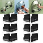 Lot de 6 paires de porte - couvercle r�glables pour porte d'armoire, organisateur de couvercle de casserole ...