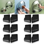 Lot de 6 paires de porte - couvercle rglables pour porte d'armoire, organisateur de couvercle de casserole ...