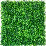 Lot de 6 panneaux de buis artificiels 20'x20', mur de haie en pe, brise - vue pour extérieur, intérieur, ... Lot de 6 panneaux de buis artificiels 20'x20', mur de haie en pe, brise - vue pour extérieur, intérieur, ...